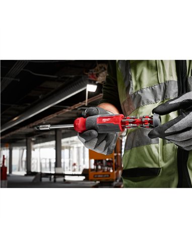Șurubelnițe Multi-Bit - Milwaukee - 27 in 1 Multi-Bit Screwdriver - cod 4932492808