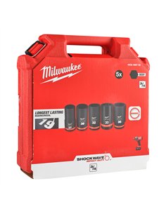 Set 5 chei tubulare de impact 3/4" lungi [4932498750]  2