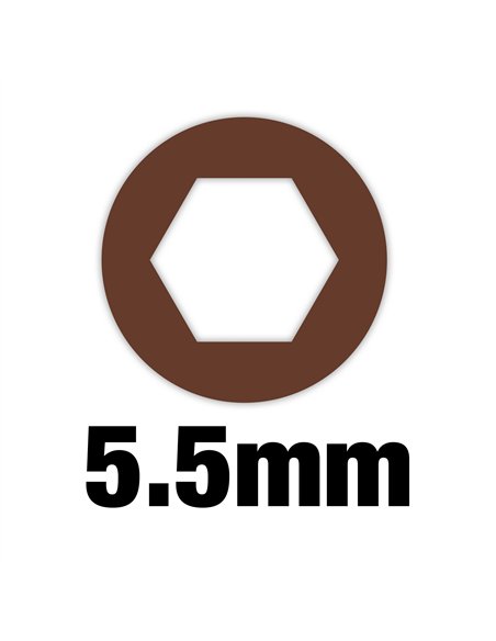 Șurubelniță cap hexagonal HOLLOWCORE - Milwaukee - 5.5 mm HollowCore Nut Driver - cod 4932492366