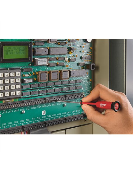 Șurubelnițe de precizie - Milwaukee - 6pc Precision Screwdriver Set - cod 4932471869