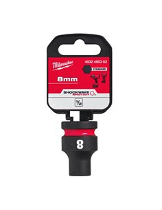 Cheie tubulară de impact ShW 1/2, scurtă - 8mm [4932480302]  2