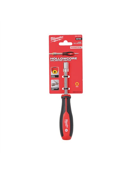 Șurubelniță cap hexagonal magnetic HOLLOWCORE - Milwaukee - 8 mm HollowCore Magnetic Nut Driver - cod 4932479888
