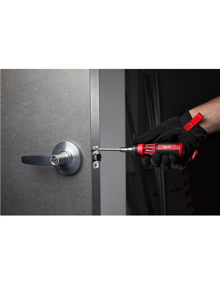 Șurubelniță cu clichet 9 în 1 - Milwaukee - 9 in 1 Rat. Multibit Driver-Uni. 1PC - cod 4932471598