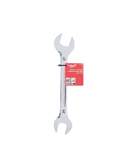 Cheie fixă dublă - Milwaukee - Double Open End Spanner - 24 x 27 mm - cod 4932492731