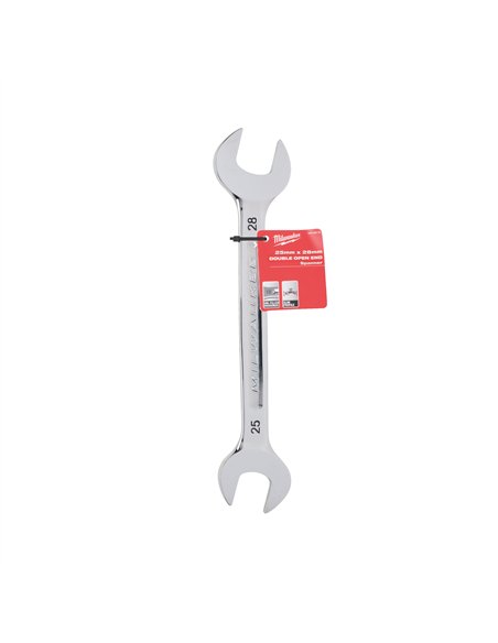 Cheie fixă dublă - Milwaukee - Double Open End Spanner - 25 x 28 mm - cod 4932492732