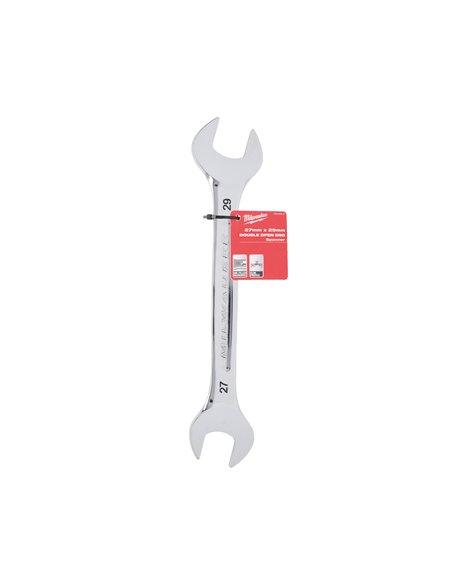 Cheie fixă dublă - Milwaukee - Double Open End Spanner - 27 x 29 mm - cod 4932492733