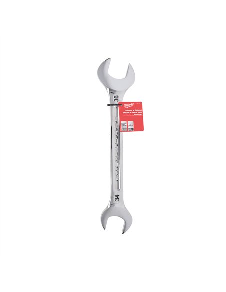 Cheie fixă dublă - Milwaukee - Double Open End Spanner - 34 x 36 mm - cod 4932492735