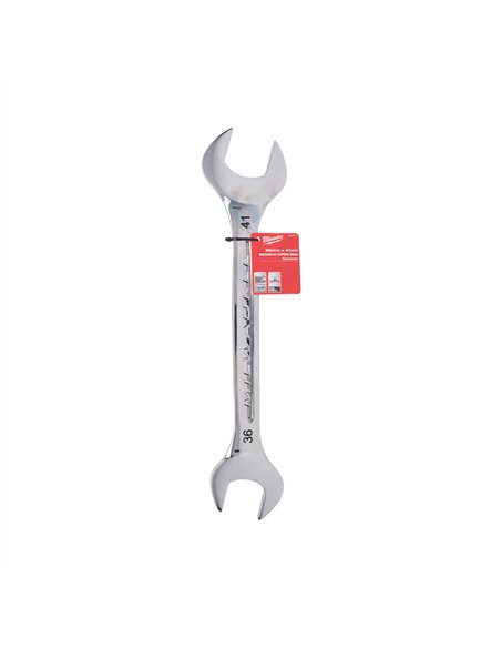 Cheie fixă dublă - Milwaukee - Double Open End Spanner - 36 x 41 mm - cod 4932492736