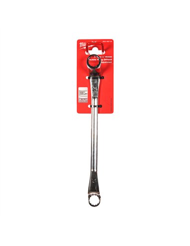 Cheie inelară cu cot - Milwaukee - Double Ring Offset Spanner - 14 x 15 mm - cod 4932492744