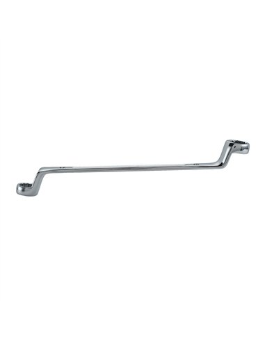 Cheie inelară cu cot - Milwaukee - Double Ring Offset Spanner - 17 x 19 mm - cod 4932492746