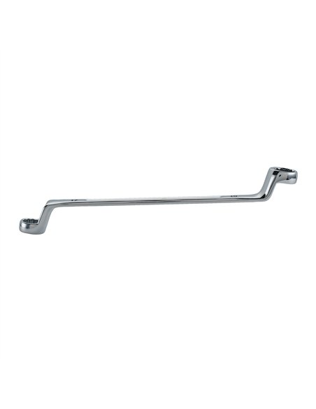 Cheie inelară cu cot - Milwaukee - Double Ring Offset Spanner - 17 x 19 mm - cod 4932492746