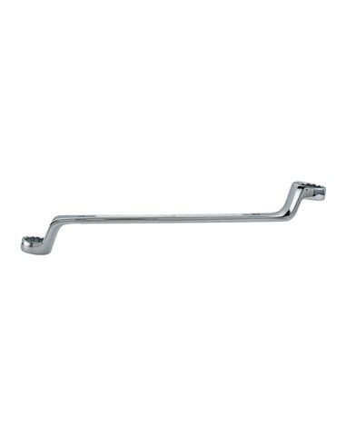 Cheie inelară cu cot - Milwaukee - Double Ring Offset Spanner - 21 x 23 mm - cod 4932492750