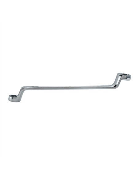 Cheie inelară cu cot - Milwaukee - Double Ring Offset Spanner - 21 x 23 mm - cod 4932492750