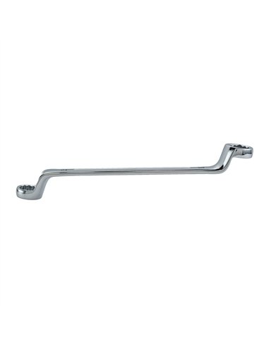 Cheie inelară cu cot - Milwaukee - Double Ring Offset Spanner - 24 x 26 mm - cod 4932492752