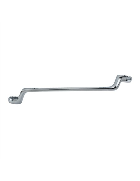 Cheie inelară cu cot - Milwaukee - Double Ring Offset Spanner - 24 x 26 mm - cod 4932492752