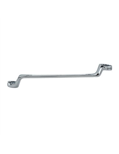 Cheie inelară cu cot - Milwaukee - Double Ring Offset Spanner - 27 x 32 mm - cod 4932492755