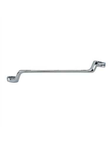 Cheie inelară cu cot - Milwaukee - Double Ring Offset Spanner - 30 x 32 mm - cod 4932492756