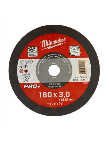 Disc pentru metal plat 180X3 PRO+  [4932451493] 