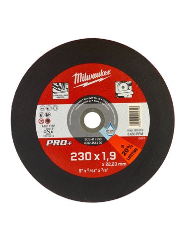 Disc pentru metal plat 230X1,9 PRO+  [4932451490] 