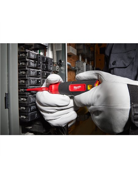 Șurubelnițe izolate multi-bit - Milwaukee - Insulated Multi-Bit Screwdriver - cod 4932493658