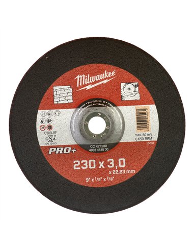 Disc pentru piatră convex 230X3 PRO+  [4932451500] 
