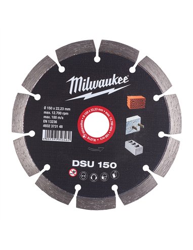 Disc diamantat  DSU 150 / 22.2 mm [4932373148] 