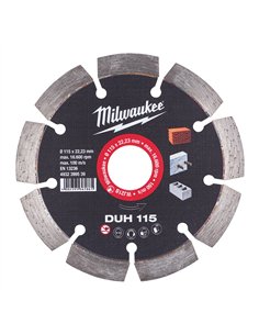Disc diamantat  DUH 115 x 22,2 mm [4932399539] 