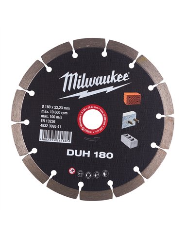 Disc diamantat  DUH 180 x 22,2 mm [4932399541] 