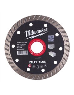 Disc diamantat  DUT 125 x 22,2 mm [4932399527] 