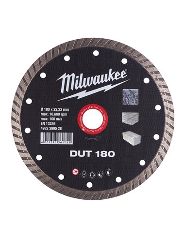 Disc diamantat  DUT 180 x 22,2 mm [4932399528] 