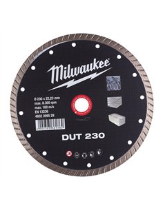 Disc diamantat  DUT 230 x 22,2 mm [4932399529] 