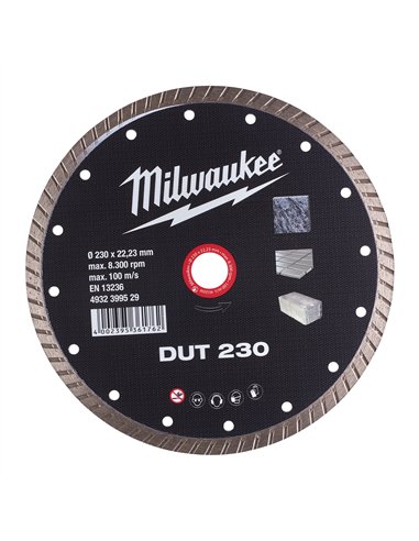 Disc diamantat  DUT 230 x 22,2 mm [4932399529] 