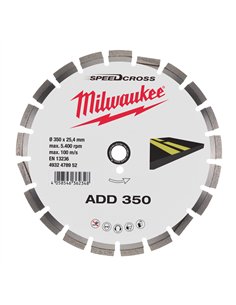 Disc diamantat ADD 350x25.4 [4932478952] 
