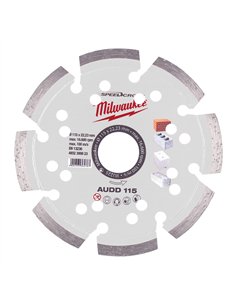 Disc diamantat AUDD 115 mm [4932399823] 