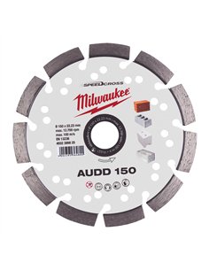 Disc diamantat AUDD 150 mm [4932399825] 
