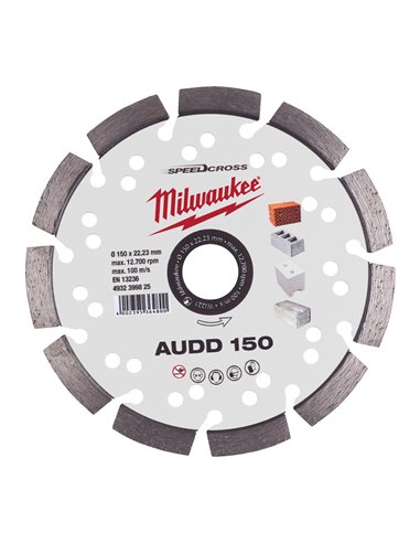 Disc diamantat AUDD 150 mm [4932399825] 