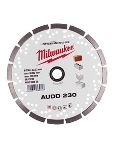 Disc diamantat AUDD 230 mm [4932399826] 