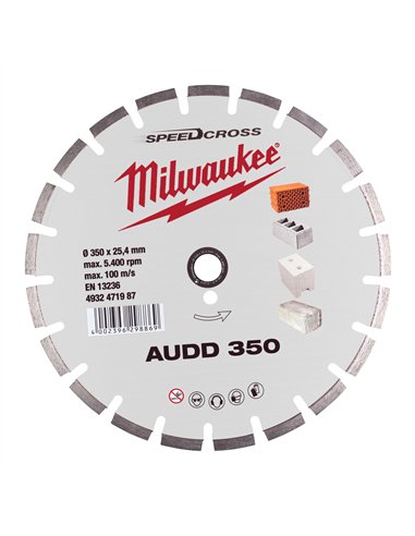 Disc Diamantat AUDD 350  [4932471987] 