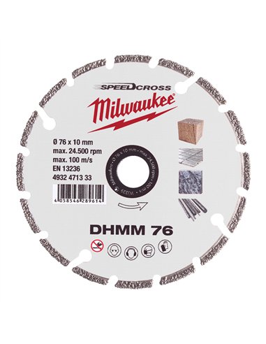 Disc diamantat DHMM  [4932471333] 