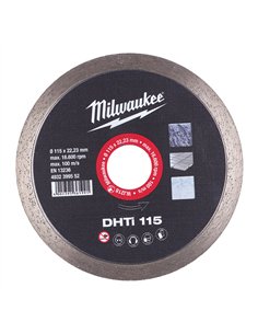 Disc diamantat DHTi 115 x 22,2 mm [4932399552] 