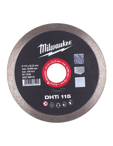 Disc diamantat DHTi 115 x 22,2 mm [4932399552] 