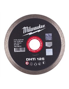 Disc diamantat DHTi 125 x 22,2 mm [4932399553] 