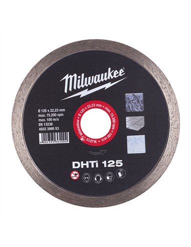 Disc diamantat DHTi 125 x 22,2 mm [4932399553] 